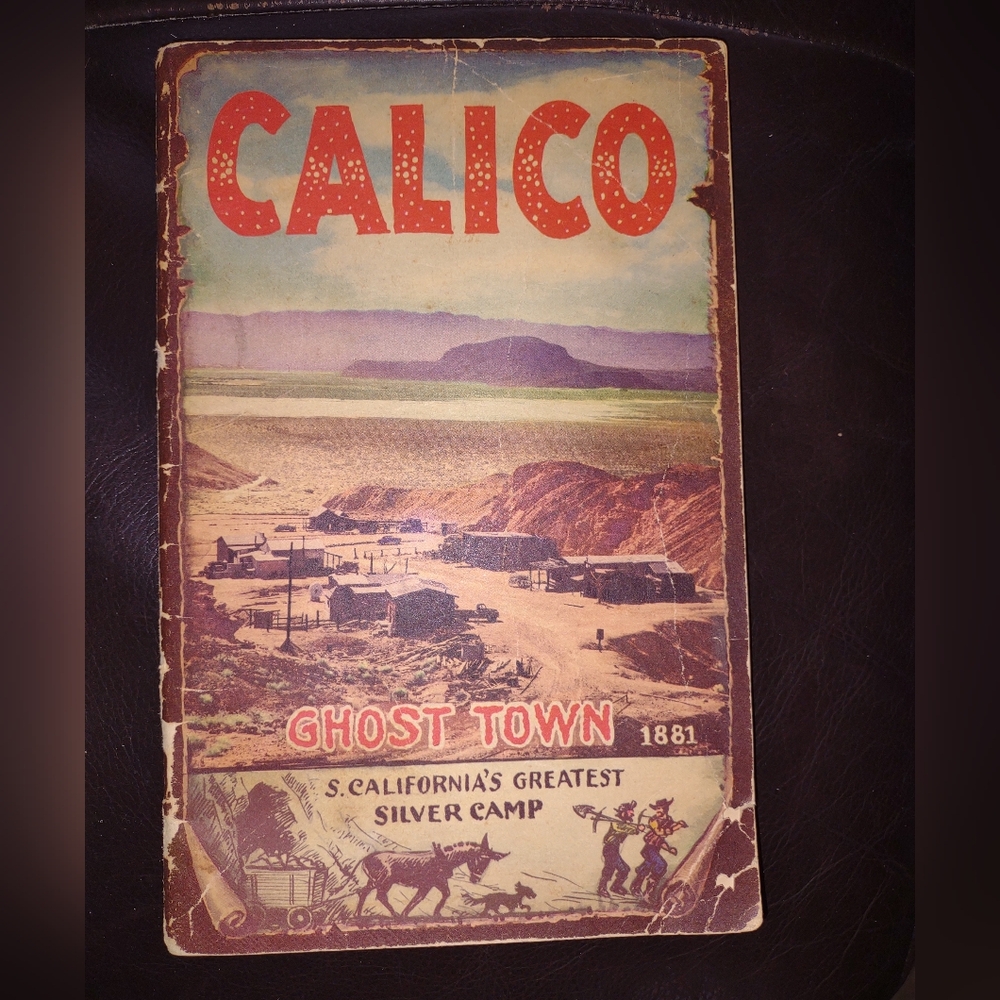Final Price!*Calico Ghost Town(1952)